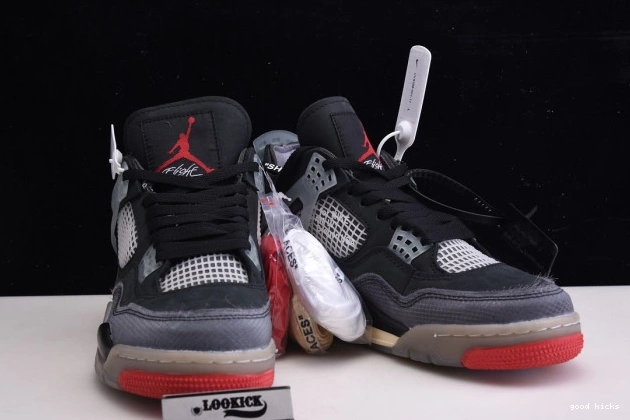 Cheap Off Air Retro White Jordan CV9388-001 4 x Bred 0809